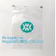 package Vinyl transparent pvc bag cosmetic packing, Zip Lock Vinyl PVC Bags for Cosmetics Medicine Many Uses, pvc vinyl
