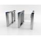 High Security Automatic Pedestrian Turnstile Gate For Office School