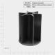 Custom High Precision CNC Turning Parts Stamping Service for Machine Spare Parts