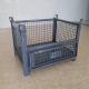 ISO RAL Galvanised 110kg 4 Layers Stackable Steel Wire Cages