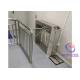 Half High ESD Turnstile Gate System Semi Automatic SUS304 Waterproof