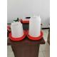 Poultry Automatic Animal Water Drinker For Chicken,Automatic Poultry Chicken Drinker Plastic Bell Drinking Bucket