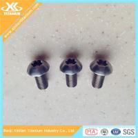 Best price for Gr5 titanium torx button head screws