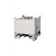 SS304 Stainless Steel IBC Container Square Pickling Internal Surface Treatment