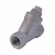 Female Threaded Stainless Steel Y Strainer 800WOG For Water Oil Gas