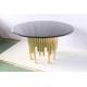Tubular Center Table Coffee Table Home Furniture For Living Room