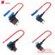 ACN ACU ACS Low Voltage Fuse Holder Car Steamship Electrical Reclaimer Motorcycle Charging Pile 5*20mm -25-125°C