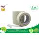 Low Adhesive White Colored Masking Tape  Length Single Side