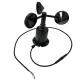 Wind Speed Measuring Anemometer with High Accuracy ± 0.4±0.03V m/s and 0.8M Cable Length