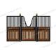 Hot Dipped Galvanized Steel Tarter Stall Fronts Equestrian Sport Equipment