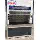 Digital Display Airflow Monitor Laboratory Fume Cupboard With Pp Anti Corrosion Blower