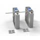 Security ESD Turnstile Access Control System , Electronic Automatic Turnstile Gate