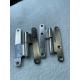 Left And Right 95mm H Cabinet Hinges Nickel Plated Round Head