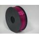 3D Printer Clear Purple Filament ABS, diameter 1.75mm 1kg/roll 3D printer consumables