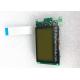 Green Backlight Graphic LCD Module COG 132 x 64 ISO14001 Approved 3.3V Operating