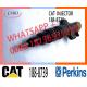 Mechanical engine parts D6R 627G 637G 973C diesel injector 235-2888 188-8739 for caterpillar C-9 fuel injector