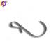 Rohs Industrial Metal Bent Zinc Wire Spring Hooks Custom Wire Forms J Shaped