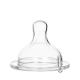 Transparent Liquid Silicone Wide Neck Feeding Bottle Nipple