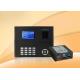 USB Port Biometrics Access Control Systems With 3 Inch TFT Screen