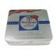 Tea Coffee 0.28mm Thickness 4c Color Square Tin Boxes