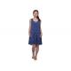 Cotton Bamboo Womens Summer Nightwear / Sleeveless Womens Summer Nightgowns Dots Print