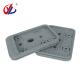 160*115*17mm Upper Suction Plates Rubber Pads With Step For Precision CNC Machine