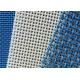 2mm 4mm Hole Size Polyester Mesh Conveyor Belt Plain Weave