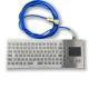 Stainless Steel Industrial PC Keyboard Violence Resist Explosionproof Keyboard