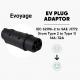 Type 2 To Type 1 EVSE Adapter IEC 62196 To SAE J1772 Electric Car Charger Adapter