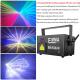 3.6w rgb laser light ,ILDA 3 watt RGB laser projector, 3000mw full color laser