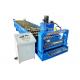 High Speed Roof Sheet / Wall Panel Roll Forming Machine With Chain Drive PLC Control