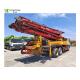 SANY Used Concrete Pump Truck 150 M³/H Output Second Hand