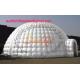 hot sell inflatable air tight 0.6mm pvc tarpaulin igloo party outdoor tent