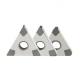 CHINA PCBN CBN Cutting Insert Company Supplier PCD CBN with Chipbreaker/cbn round insert for turning tool holder