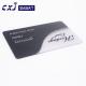 ODM Plastic Business Cards Luxury , Transparent Pvc Business Card Printing