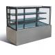 Square Glass Refrigerated Bakery Showcase with CE&ETL
