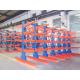 Warehouse Storage Equipment Aluminium Tube Storage Cantilever Rack in Industrial Design