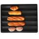 RK Bakeware China Foodservice NSF Perforated Aluminum Baguette Tray French Bread Baking Muold