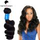 Natural Indian Remy Curly Human Hair Weave For Hairdressing Salon