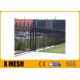 Residential 36 Inches High ASTM F2408 Standard corporate headquarters Aluminum Fencing