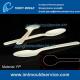 PP disposable yellow milk plastic spoons mould / PP ice cream spoon mould manufacturers