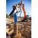 Spiral Borewell Drilling Machine High Accuracy Environmental Friendly
