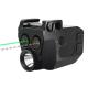 Sturdy Infrared Pistol Laser Sight Green 520nm Lightweight 2.1OZ