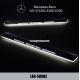 Mercedes-Benz W212 E200 E260 E300L custom car door Welcome Pedal LED Light