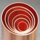 Astm C12200 Copper Pipe Tube 25mm Diameter 5 Inch For Refrigeration Industry