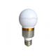 Cool white 250lm 85 - 265V AC 120 degree dimmable LED light fixture No UV & IR