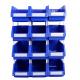 Small Spare Parts Storage Racks Custom Industrial Stacking Box for Tool Organization
