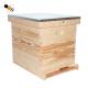 Wax Coated Two Layers Wooden Langstroth Hive 10 Frame