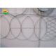 Stainless Steel Concertina Razor Wire Fence , BTO Razor Blade Wire Fence for Defending