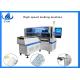 windows 7 6KW XY AXIS 68 feeders high precision LED mounting machine